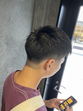 宮崎理容院 オークス店  【メンズ】ナチュラルクロップ2