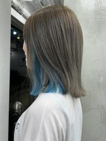 キラ 原宿(KILLA)&nbsp;#ホワイトブロンド#レイヤーロング #ダブルカラー #ハイトーン