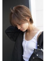 ギークス(GEEKS)&nbsp;【GEEKS渋谷】クールショート/ウルフ/小顔/レイヤー/秋冬カラー