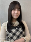 レイヤーカット顔まわりレイヤーフェイスレイヤー
