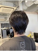 メンズ襟足長めスタイル赤羽美容院