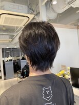 シェノン 赤羽店(CHAINON)&nbsp;メンズ襟足長めスタイル赤羽美容院