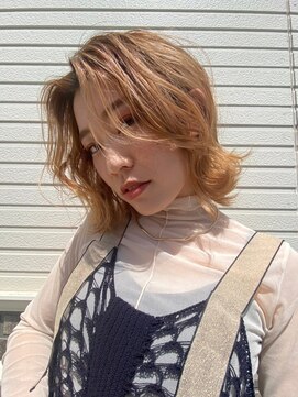 ユキ 八事(yukii) クラゲヘアー/小顔に見せるヘア/ココアベージュ/八事