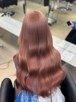 ペレ 栄店(PELE)&nbsp;クラゲヘアー/小顔に見せるヘア/ココアベージュ/栄