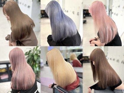 ティントバイアロブリーチ 大阪梅田(tint by alo bleach)の写真