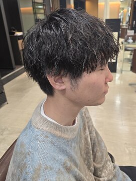 ブレス 布施店(brace) men's/刈り上げ/メンズパーマ/メンズカット/布施駅
