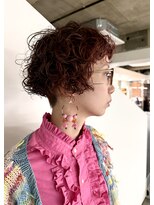 バロウ(BURROW)&nbsp;髪質改善/酸性パーマ/ミディアムパーマ/ニュアンスパーマ