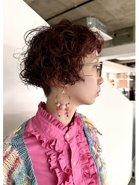 髪質改善/酸性パーマ/ミディアムパーマ/ニュアンスパーマ