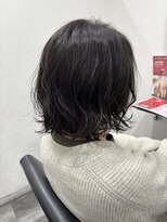 セカンド(Second)&nbsp;Second   ×　パーマスタイル