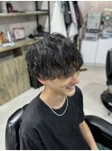 ツイストスパイラルパーマ