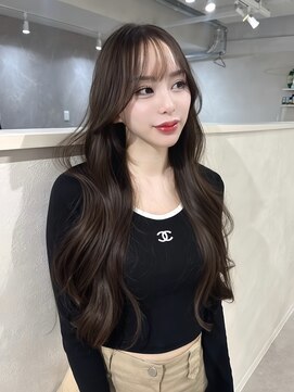 【miyon】ヨシンモリ／似合わせカット／垢抜け