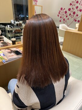 髪質改善ストレート/ストレート/縮毛矯正/髪質改善
