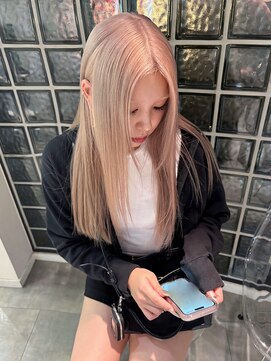 ペレ アネックス 大阪梅田茶屋町店(PELE ANNEX) 黒髪/クラゲヘアー/オリーブグレー/小顔/ココアベージュ/梅田