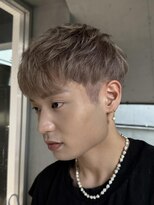 アルカナ 明治神宮前原宿(ARCANA) メンズ ショート ハイトーン メンズバレイヤージュ