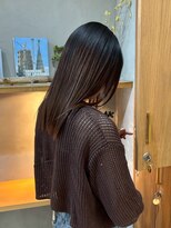 コミレ(COMILE)&nbsp;ロング縮毛矯正/髪質改善 酸性ストレート 髪質改善ストレート