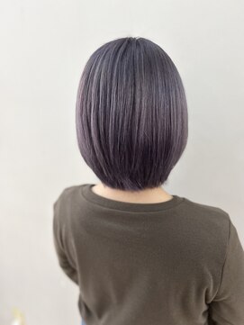 イーエル グランデ(e.ll grande) ラベンダーグレージュ