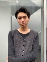 アース 高円寺店(HAIR & MAKE EARTH)&nbsp;アップバングショート｛@02st96 }