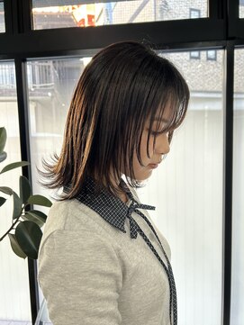 ネオ(neo.) レイヤーカット/デザインカット/顔まわりレイヤー