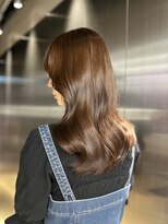 PELE原宿/ブリーチなしダブルカラー/ハイトーン/ケアブリーチ【３月上旬OPEN(予定)】&nbsp;着物ヘア/大人ガーリー/ダークアッシュ/似合わせカット/原宿