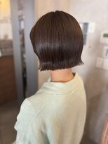 フィエルウメダ(Fier umeda) 平行切りっぱなしボブ◎