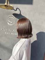 ランカ(ranka)&nbsp;olive beige color