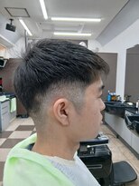 イトーワークス(ITOworks) メンズベリーショートスタイル 0.4ミリフェード