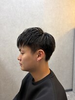 ブランカヘアー 西尾(BLANCA HAIR)&nbsp;刈り上げメンズショート