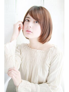 ラピス 新宿店(Lapis) 艶髪ケア×大人のナチュラルストレート[新宿/新宿駅/新宿]