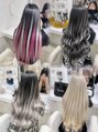 ヘイルジューシー(hail JUICY)&nbsp;派手髪、ギャル系スタイルお任せください♪