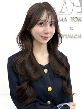アマトウキョウスマートサロン(AMA TOKYO×Smart Salon) 韓国ヘア/韓国スタイル/縮毛矯正/髪質改善/レイヤーカット