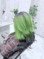 カミイロ(kamiiro)&nbsp;デザインカラー/ケアブリーチ/髪質改善/仙台美容室/若林区美容室