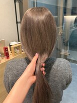 結び(musubi) 柔らかミルクティーグレージュ◎