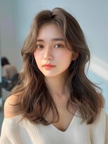 エッジ ヘア メイク(edge hair +make)&nbsp;カラー/ブリーチ/ダブルカラー/リタッチ/韓国/ハイライト/流山