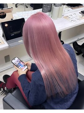 アルーシェ 新宿店(Alushe) ジゼルちゃんピンク