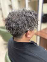 リル 西宮(LiL')&nbsp;【LiL'西宮】メンズツイストスパイラルパーマ