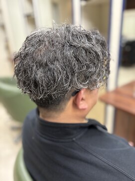 リル 西宮(LiL') 【LiL'西宮】メンズツイストスパイラルパーマ