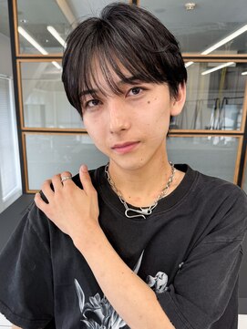 ソアメンズ 渋谷(soar men's) 清潔感◎社会人向けオシャレ韓国風マッシュ×黒髪