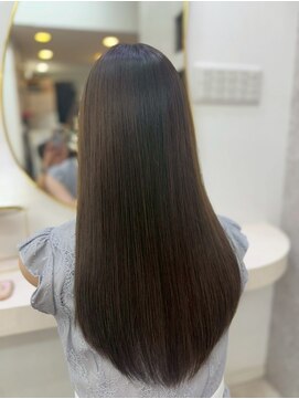 LOE【ロエ】大宮 イメチェン/アンブレラカラー/前髪/ピンクベージュ[大宮]