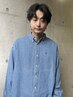 【メンズ限定/合嶌限定】カット＋ケアクリームパーマ  ￥14,300→￥9,500