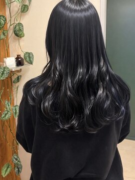 ソファ sofa 大人暗髪ブルージュ