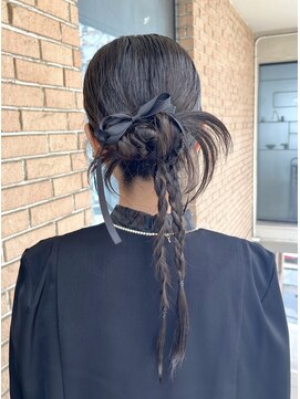 サロン ド ミルク 渋谷(salon de MiLK) カチモリヘアセット