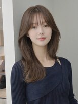 オーラ オモテサンドウ(Aura omotesando)&nbsp;肌映えカラー×似合わせレイヤーカット