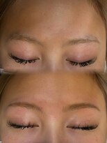ヘアープレイス アペーゴ(hair place apego)&nbsp;似合わせ眉スタイリング