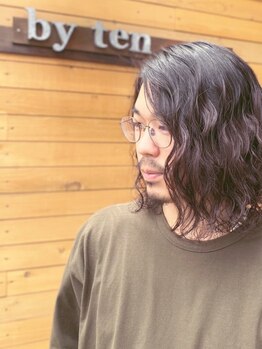 バイテン 久喜(X10)の写真/丁寧なカウンセリングと高技術でトレンドを取り入れた好印象なスタイルに◎メンズも通いやすいと高い支持♪