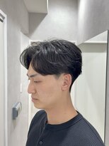 メレ 仙台(Mele) MEN’S/ニュアンスパーマ/ニュアンスウルフ/仙台/メンズカット