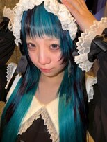 ロテサカエ(Lote.Sakae)&nbsp;着物ヘア/大人ガーリー/ダークアッシュ/似合わせカット/栄