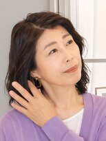 クロム(CHROM)&nbsp;40代50代60代ショート/白髪ぼかし/ハイライト/髪質改善/入間