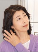 40代50代60代ショート/白髪ぼかし/ハイライト/髪質改善/入間