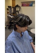 ヘアサークルジープ 千舟町店(hair circle geep)&nbsp;ハイライトカラー