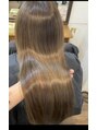 ヘアーサロン ラフリジー(Loufreasy)&nbsp;髪質改善カラーで後ろ姿に自信がもてます